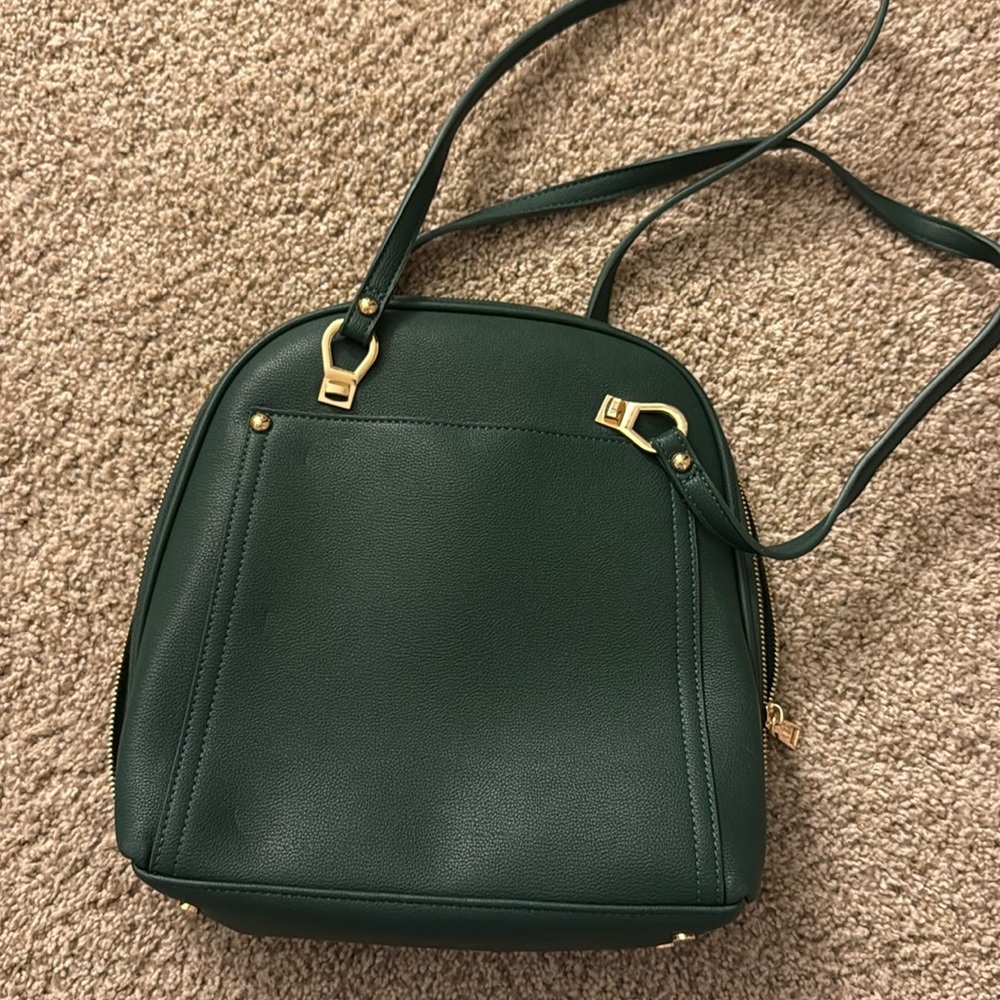 Green backpack!